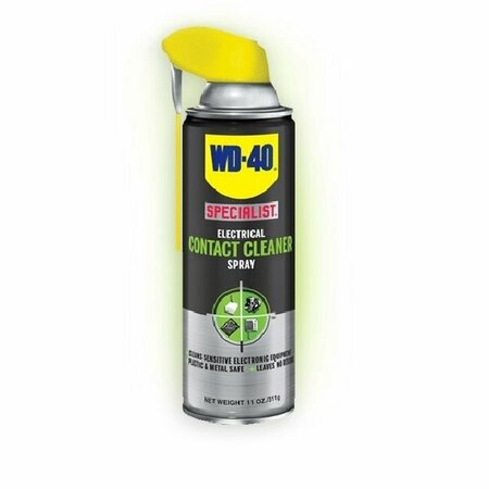 WD-40 11OZ BLACK SILVER CONTACT CLEANER 300554